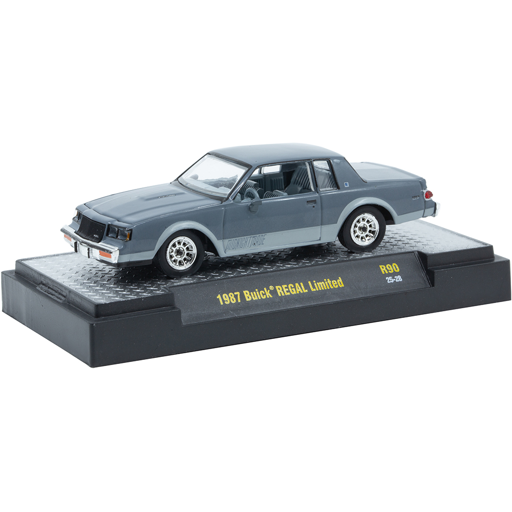 ミニカー M2 1987 Buick Regal Turbo T NEW 2024 M2 Machines R88 - 1987 Buick Regal Limited | eBay