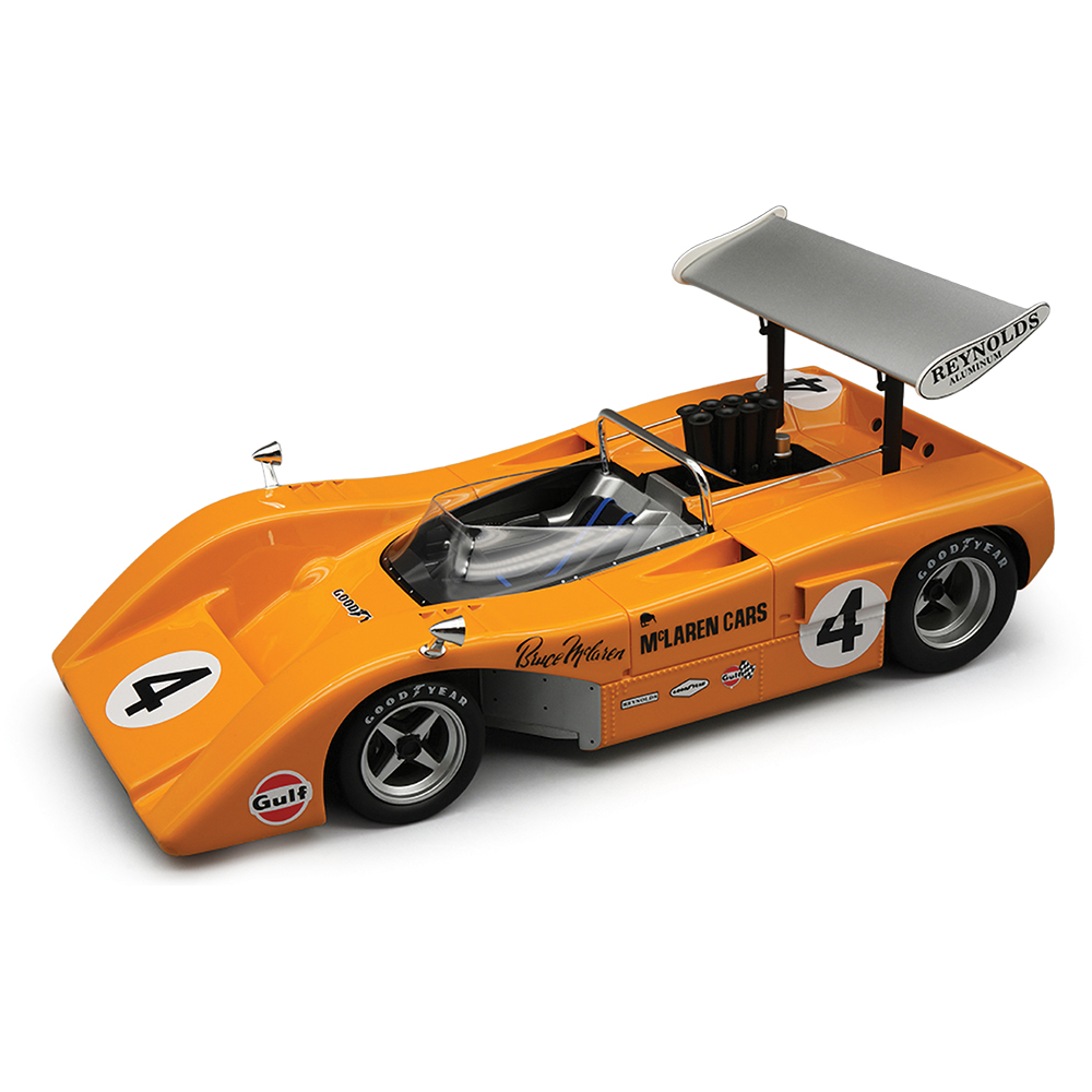 Gmp McLaren M8B Low Wing 1/43 マクラーレン Gmp McLaren M8B Low Wing 1/43 マクラーレン GMP Models 12024