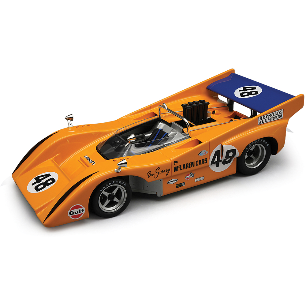 1970 McLaren M8D Can Am #48 Winner Dan Gurney | Tecnomodel