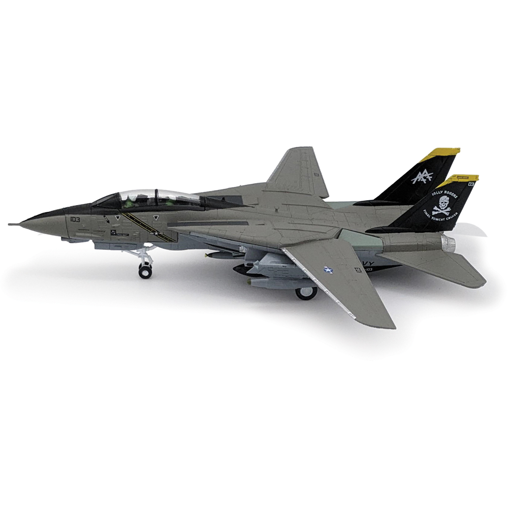 Grumman F-14B Tomcat VF-103 Last Tomcat Cruise, USS John F