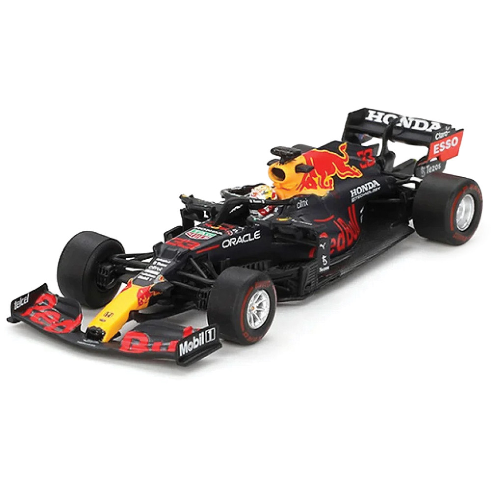 Red Bull F1カー モデル Red Bull F1 RB19 #11 Sergio Perez US Las Vegas GP Podium