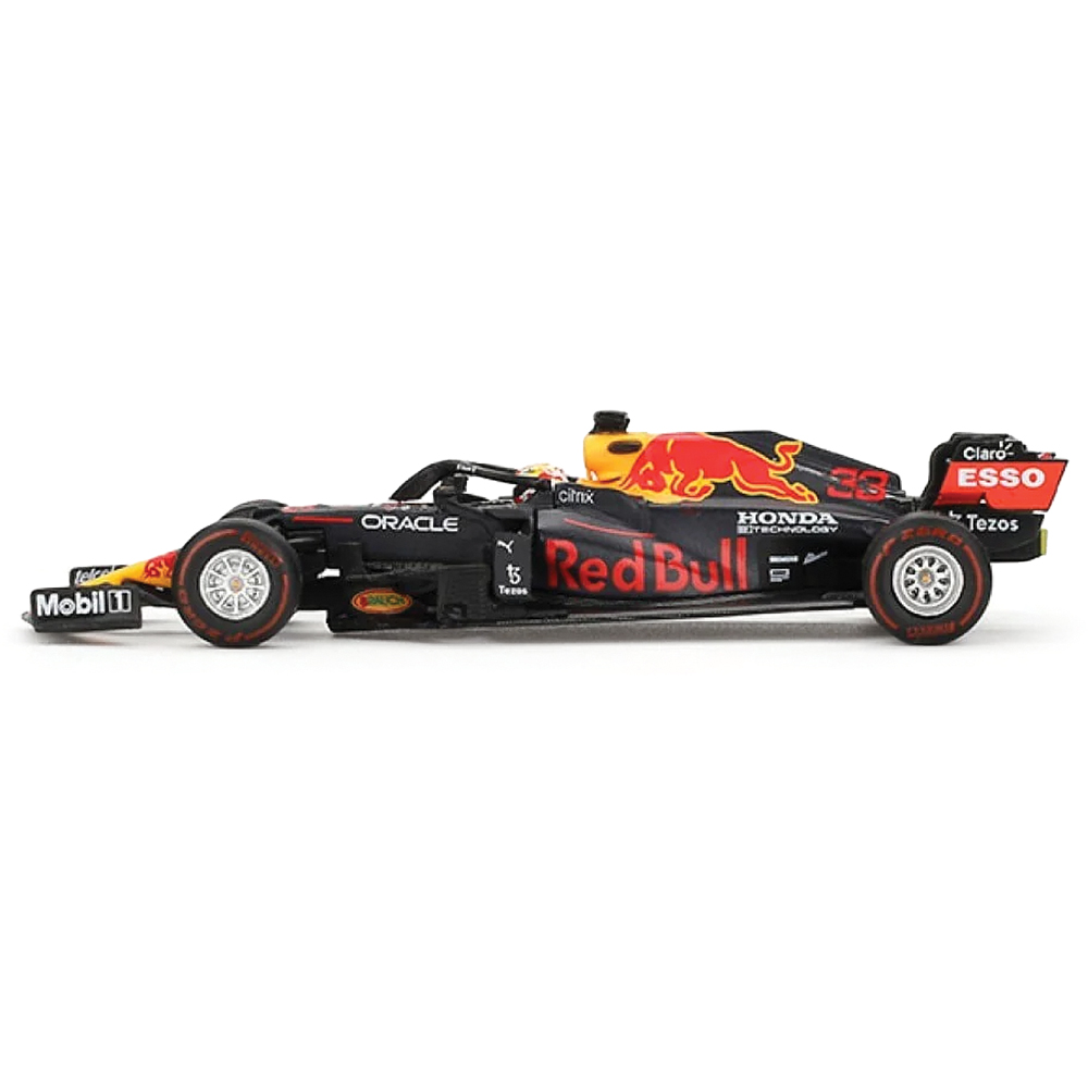 2021 F1 Red Bull RB16B #33 Max Verstappen Abu Dhabi GP Winner