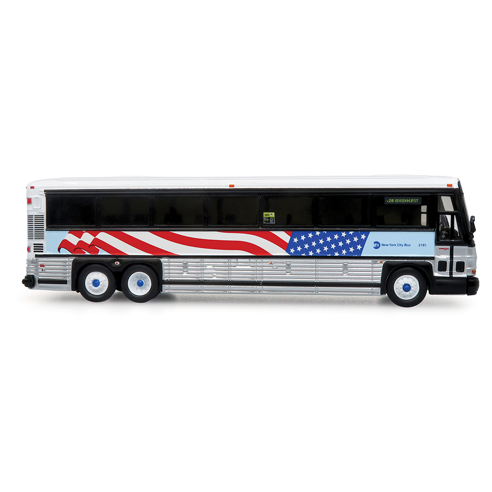 [廃盤] No Buses　1st demo CD Iconic Replicas NFI Xcelsior XN40 Transit Bus 1:64: Blank White