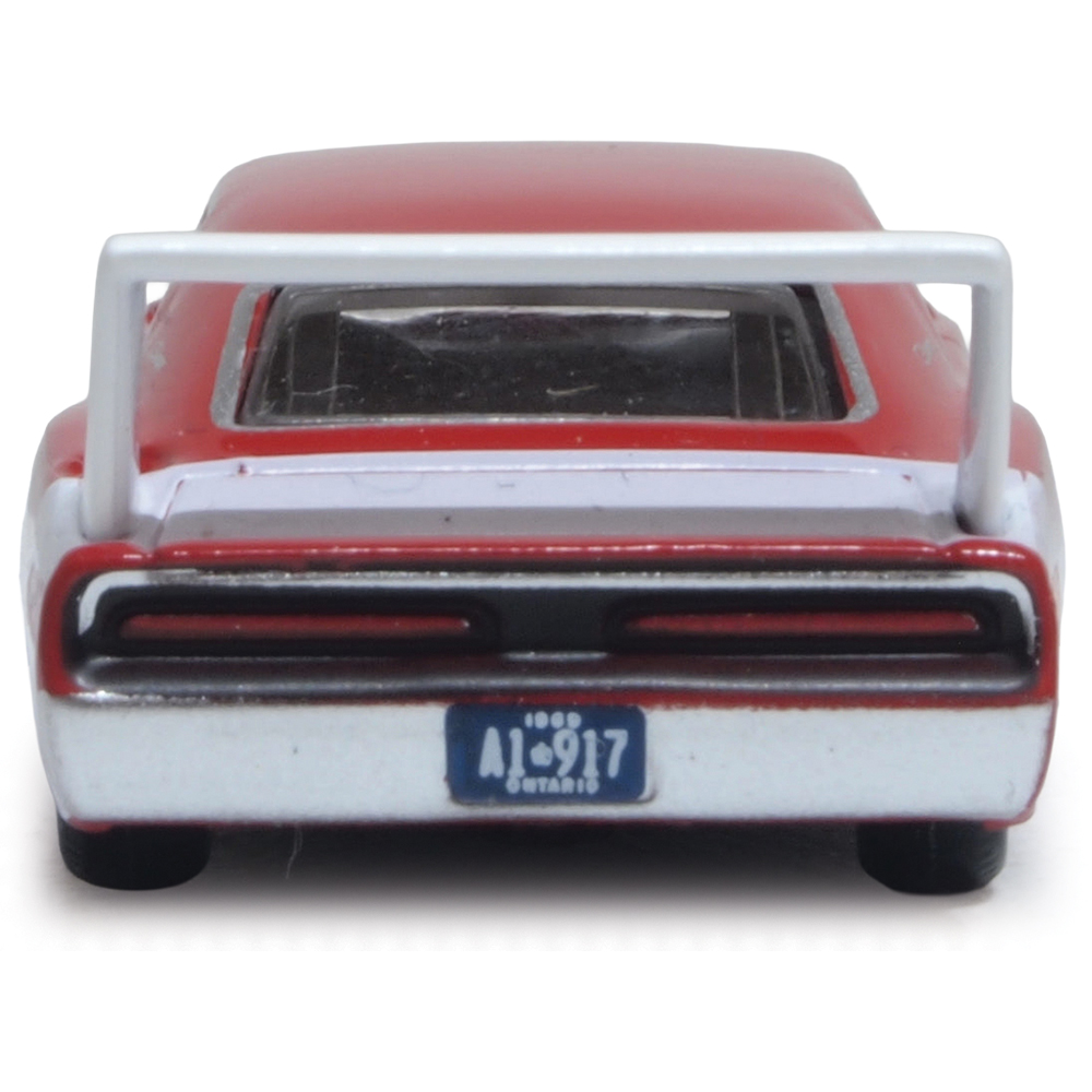 1969 Dodge Charger Daytona Red Diecast Model Car | Oxford Diecast