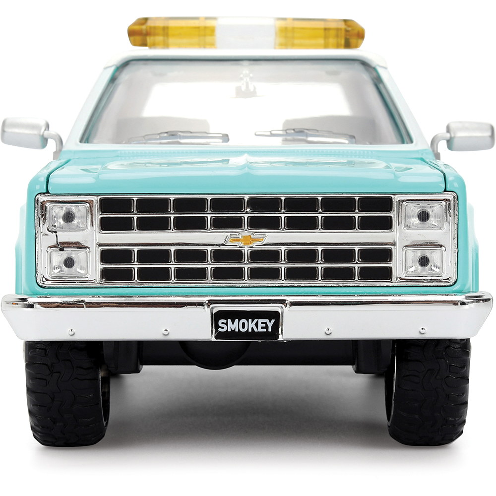 1980 Chevy Blazer W/Smokey Bear Diecast Figure | Jada Toys