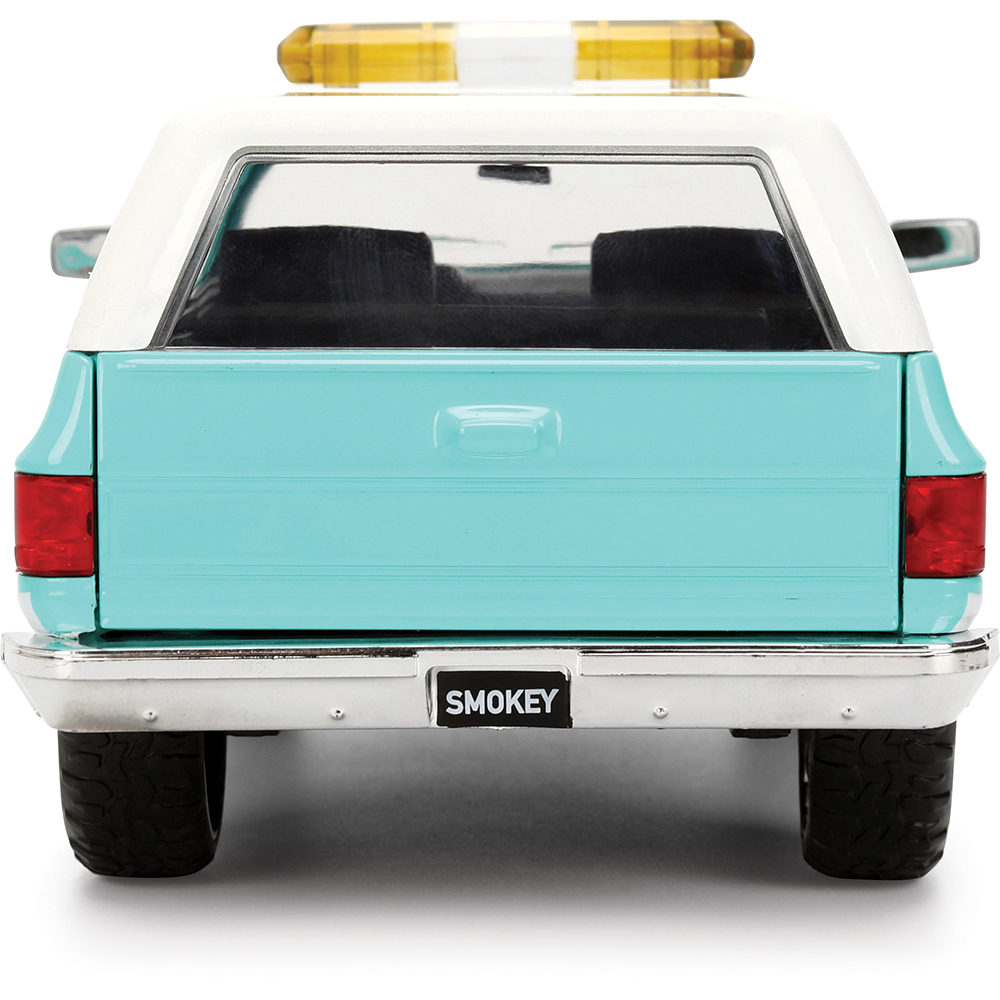 1980 Chevy Blazer W/Smokey Bear Diecast Figure | Jada Toys