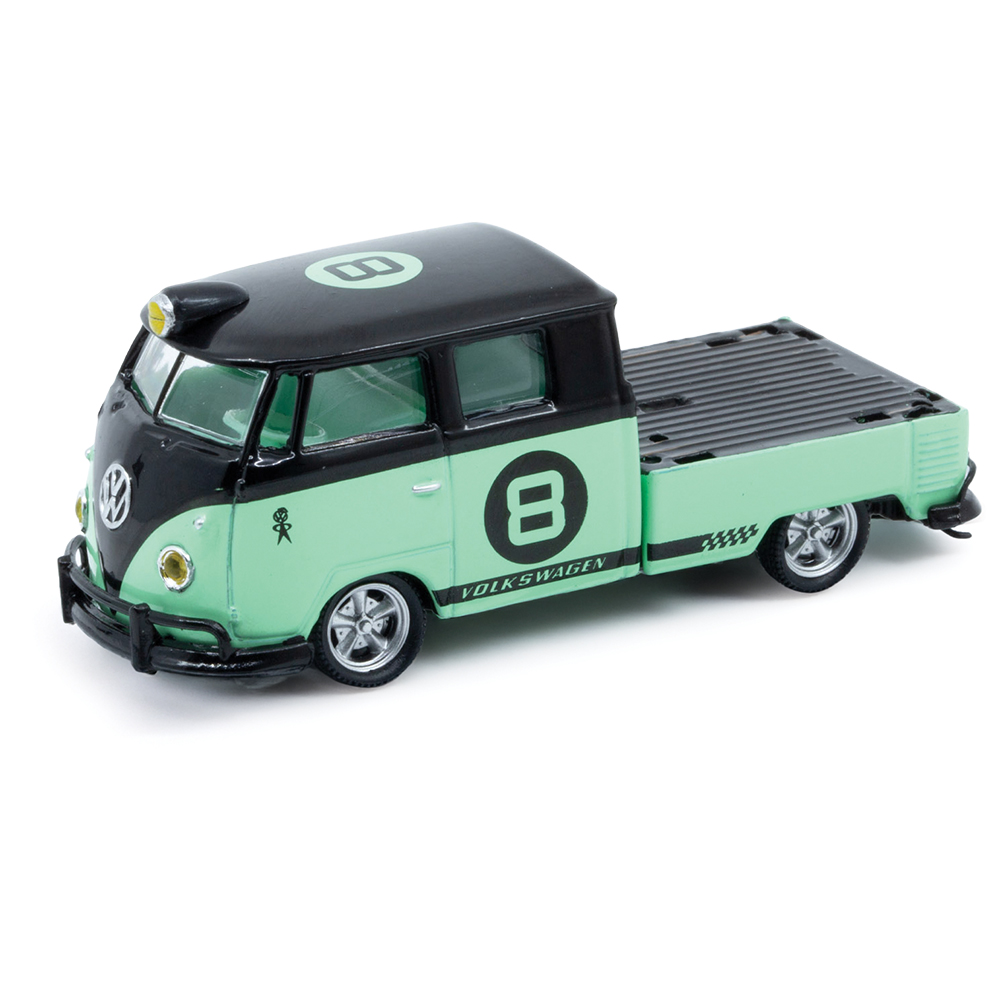 Volkswagen - 新品M2MACHINS 1960 Volkswagen Tipe2Pick Up 1960 Volkswagen Double Cab Pickup Diecast Model Kit | M2