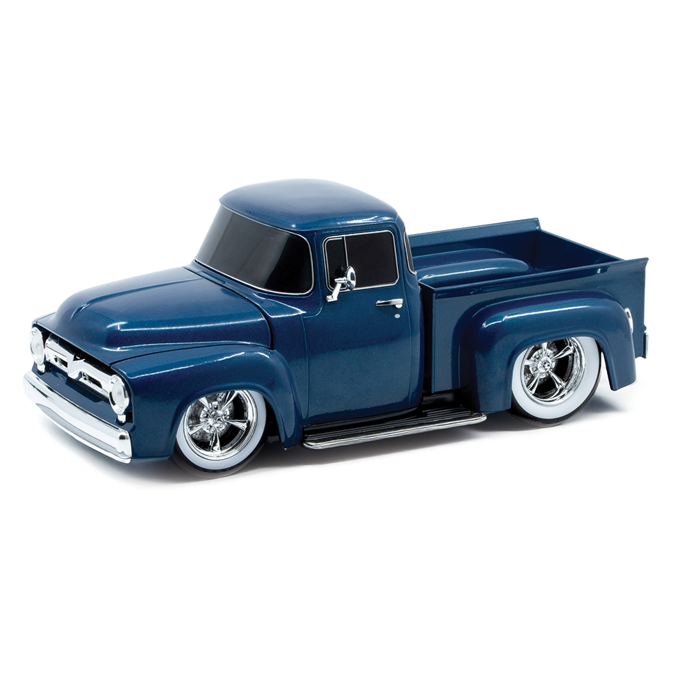 1956 Ford F-100 Custom Blue Diecast Model Truck | M2 Machines