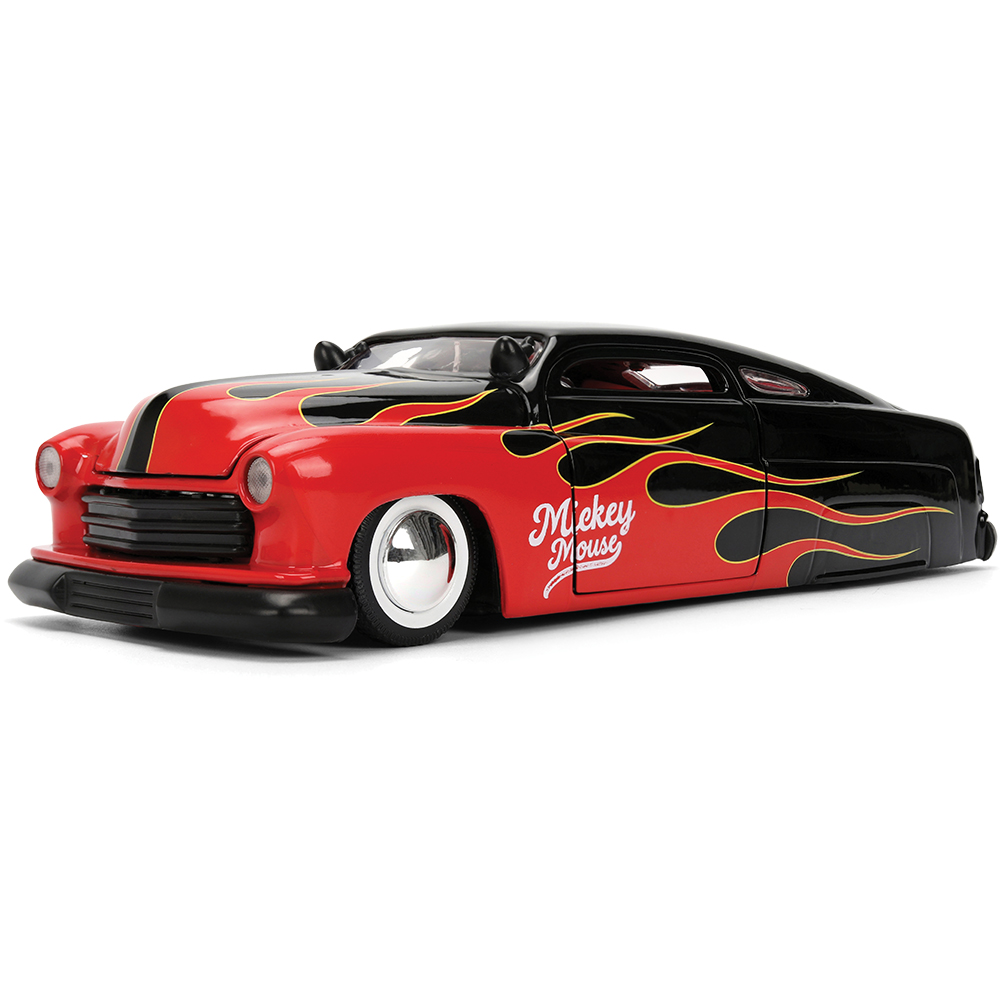 1951 Mercury with Vintage Mickey Mouse Diecast Figure | Jada Toys
