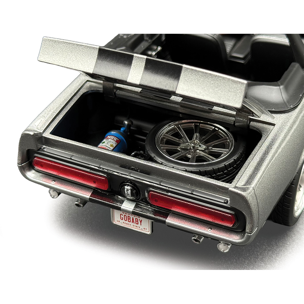 1967 Shelby Mustang G.T. 500 Pro Touring Convertible Silver | Acme