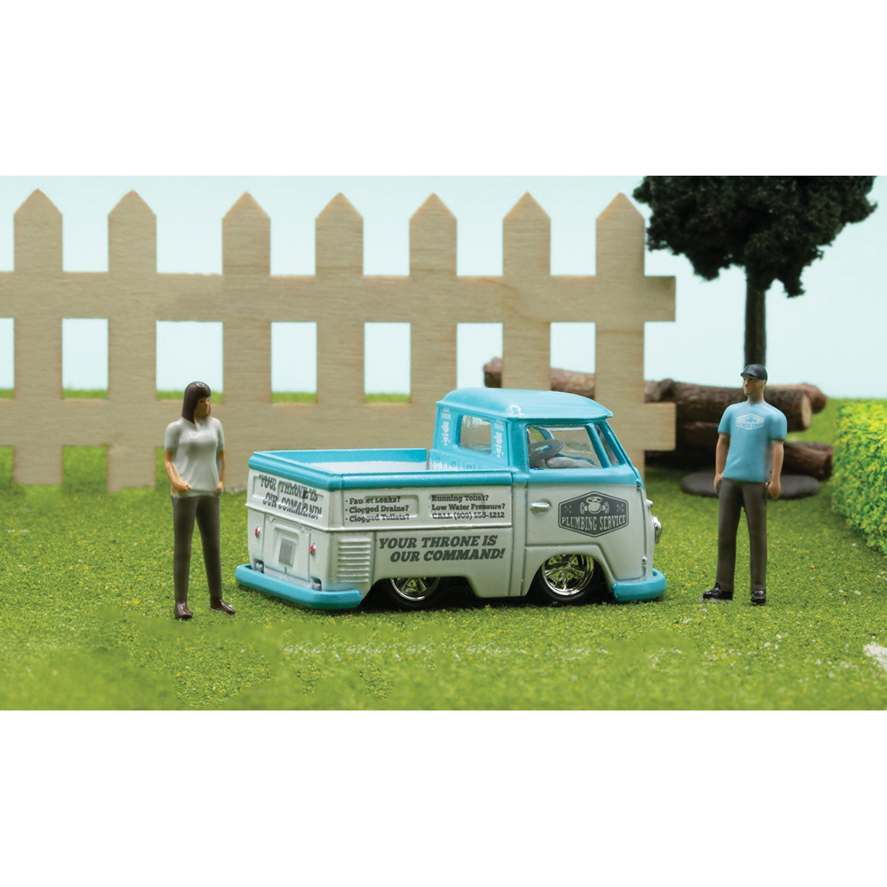1960 VW Single Cab Truck 