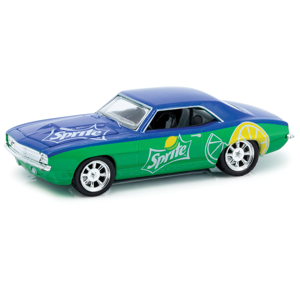 1969 Chevrolet Camaro Sprite Diecast Model Car | M2 Machines
