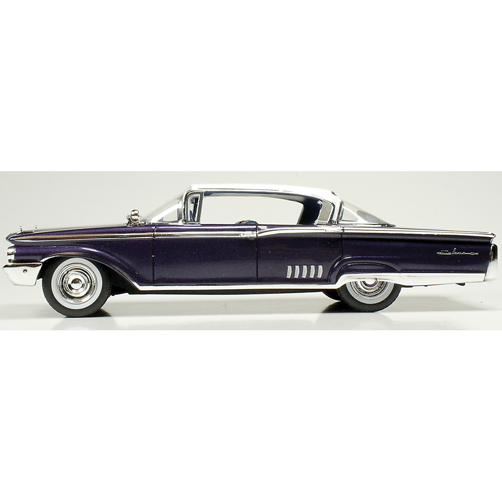 1960 Mercury Park Lane 4 Door Aztec Turquoise | Goldvarg Collection