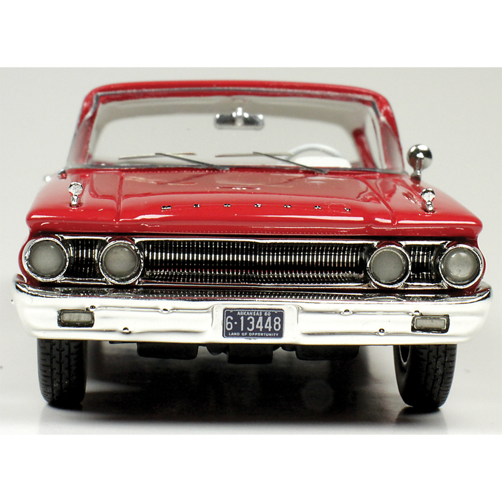 1960 Mercury Park Lane 4 Door Red | Goldvarg Collection