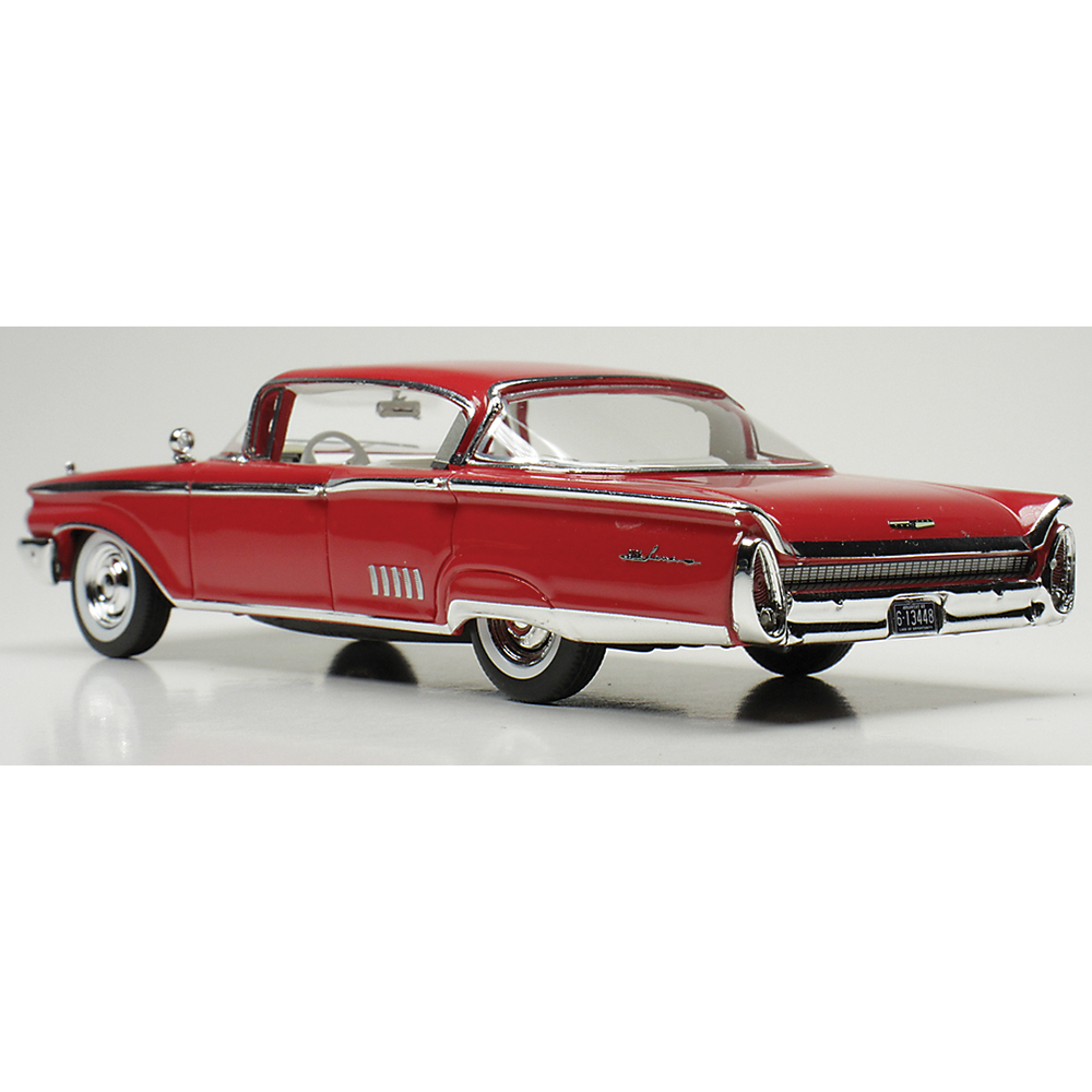 1960 Mercury Park Lane 4 Door Red | Goldvarg Collection