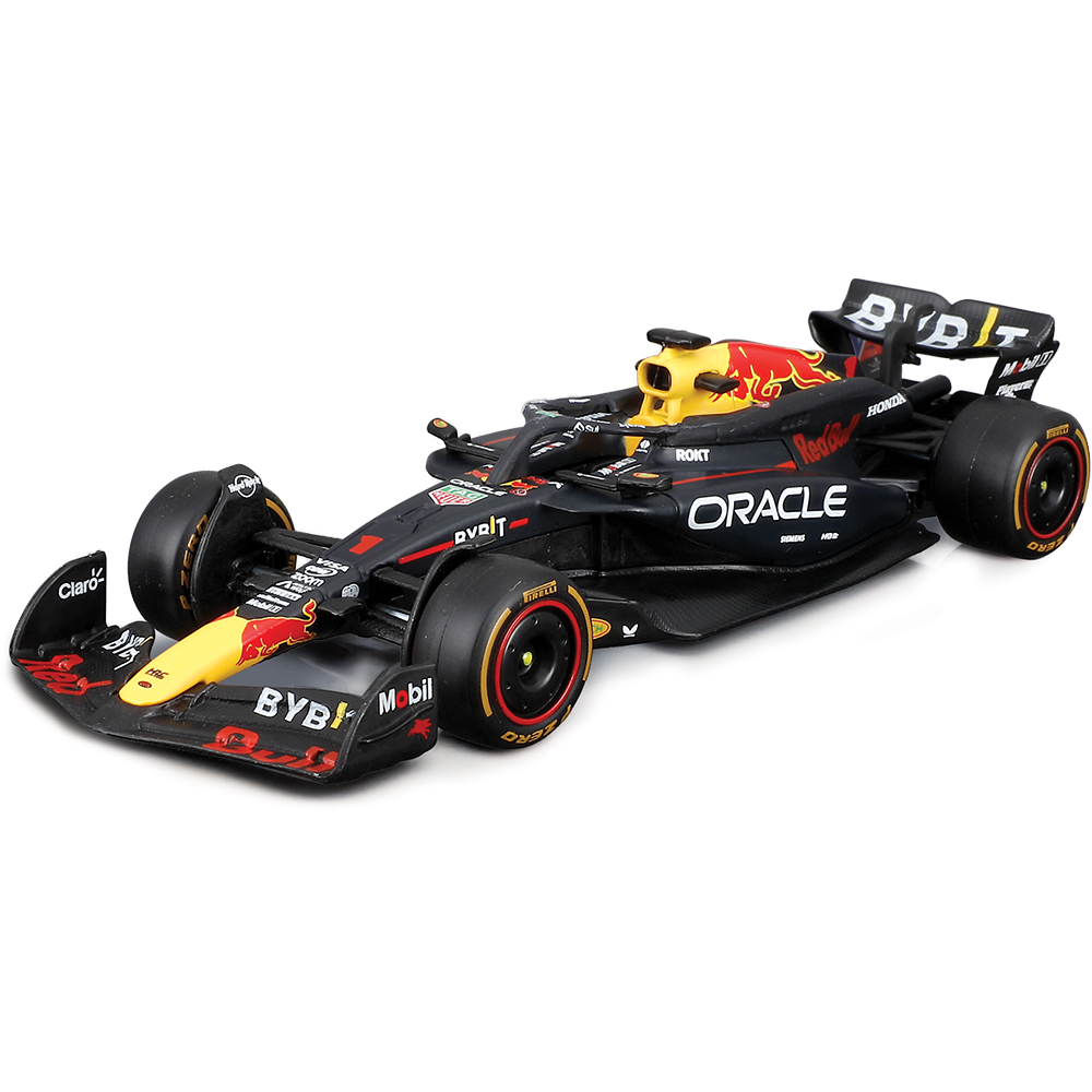 2024 Oracle F1 Red Bull RB20 w/helmet Verstappen #1 | Bburago