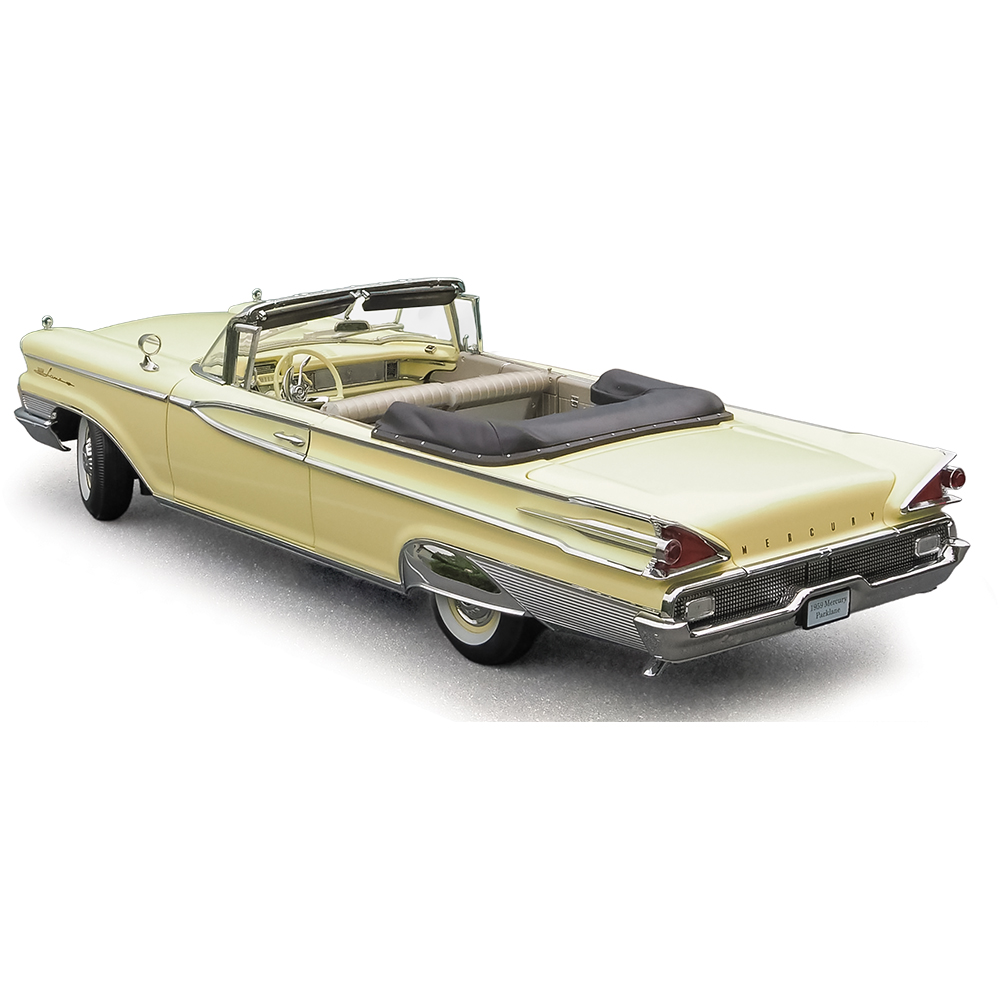 No140 ミニカー1/18箱あり1959 Mercury Park Lane No140 ミニカー1/18箱あり1959 Mercury Park Lane - メルカリ