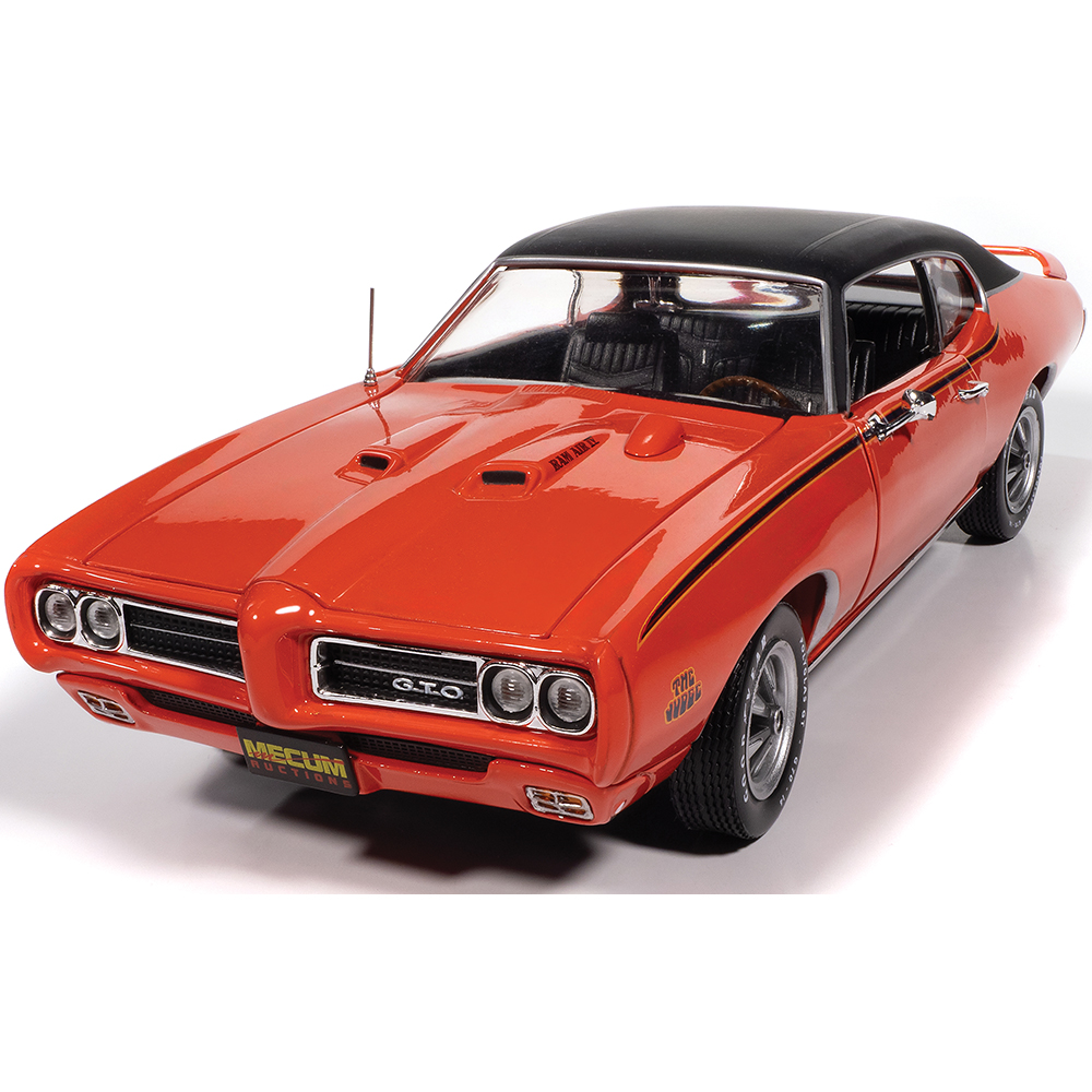 1969 Pontiac GTO Judge Mecum Auctions Carousel Red |