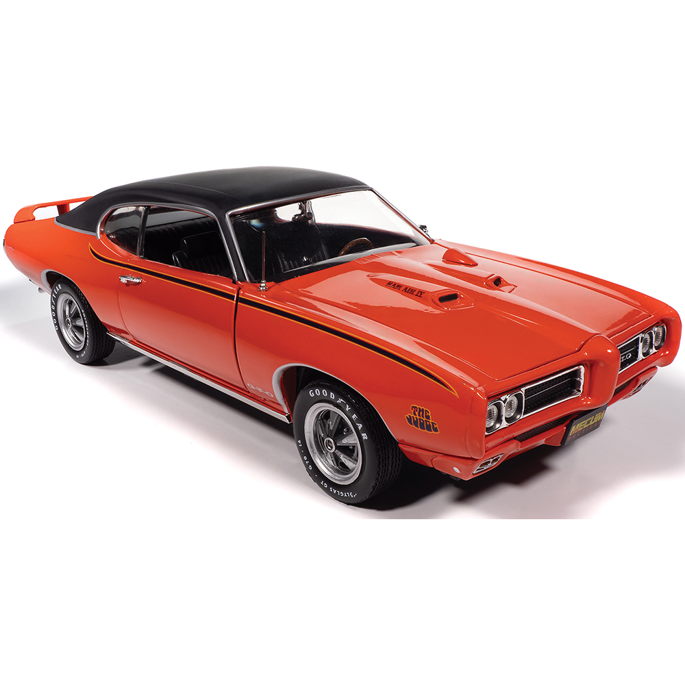 1969 Pontiac GTO Judge Mecum Auctions Carousel Red |