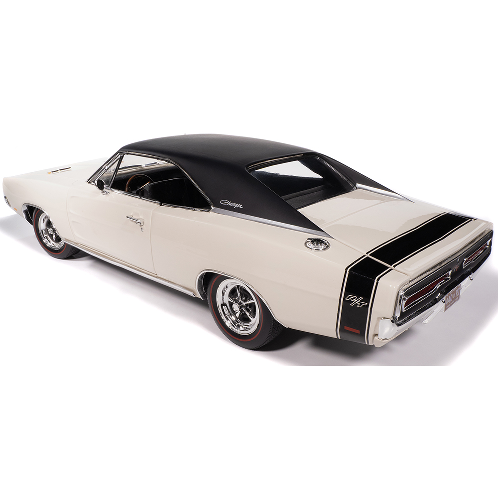 1969 Dodge Charger R/T W1 White | American Muscle - Ertl