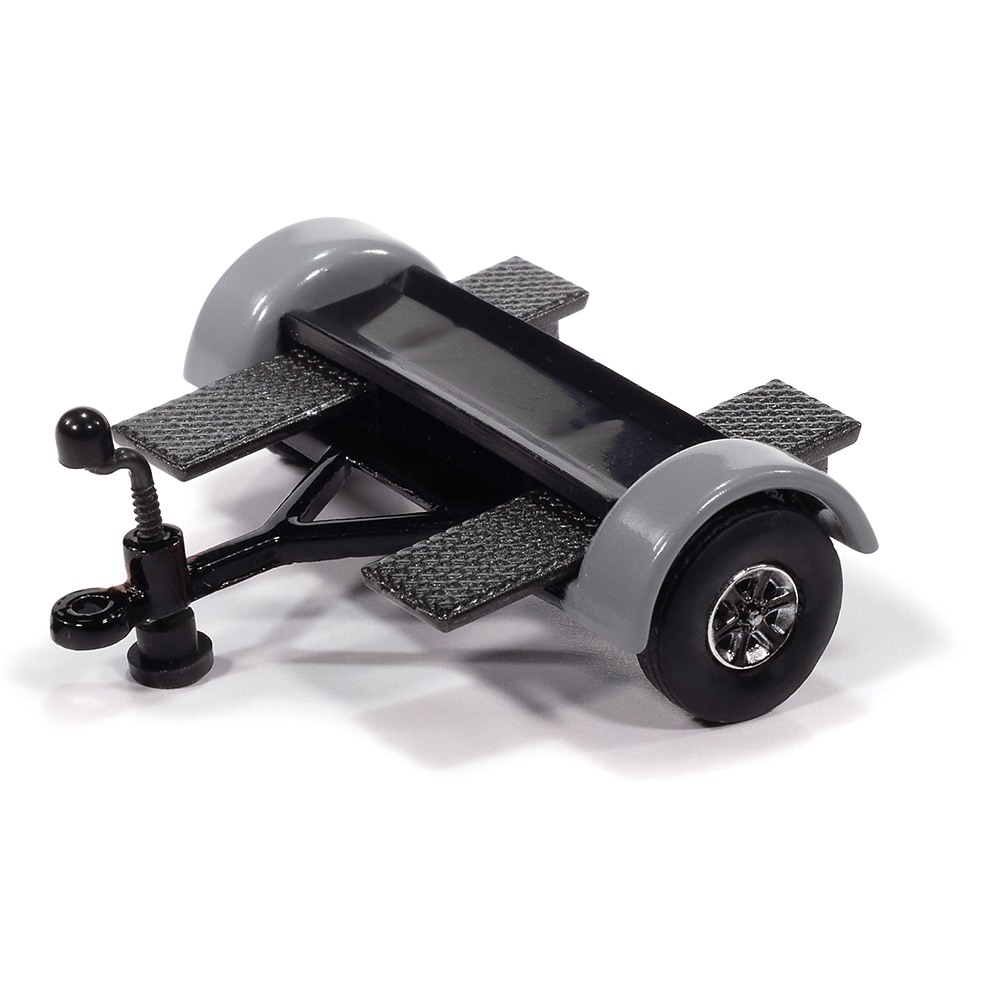 ダーキニー&ハリティー Jeep Cherokee XJ w/Tow Dolly Black w/Gray Pattenn | Johnny