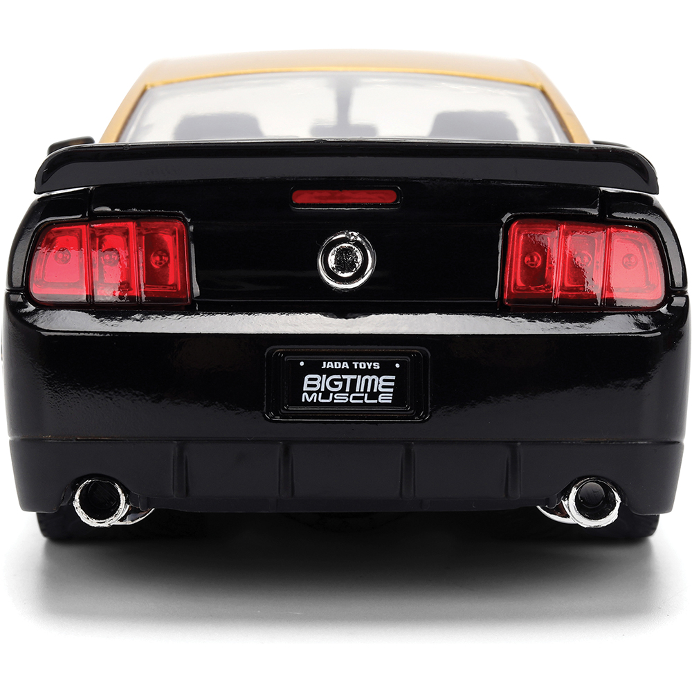 2008 Shelby Mustang G.T. 500KR Gold Cobra | Jada Toys