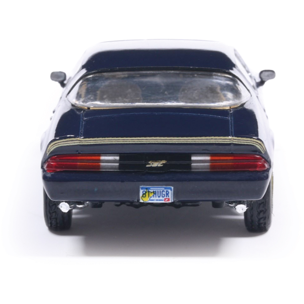 1981 Chevrolet Camaro Z28 Dark Blue Metallic With Gold Stripes