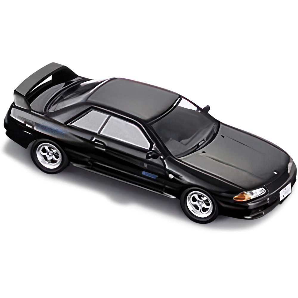 Nissan Skyline GT-R R32 Black Diecast Model Car | Kyosho