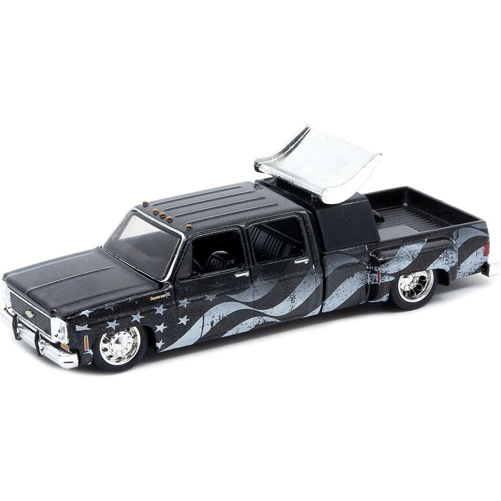 ミニカー moon equipped cheyenne super30 M2 Machines 1:64 1973 Chevrolet Cheyenne Super 30 Mooneyes
