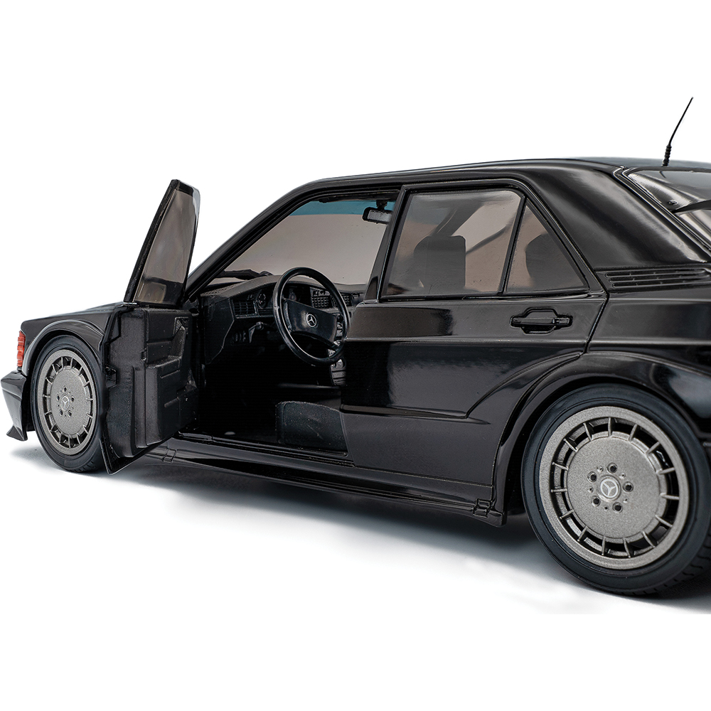 1990 Mercedes-Benz 190 (W201) Evo II Solido Works Black | Solido