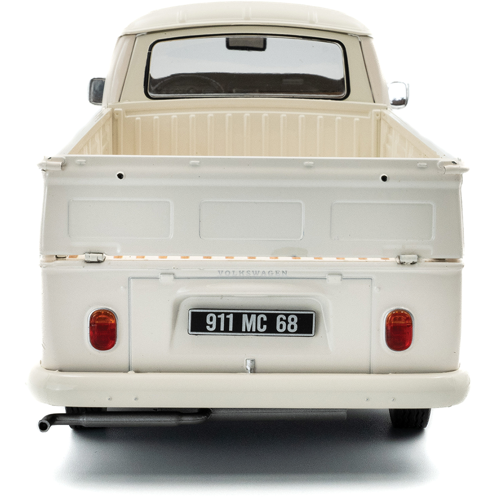 1968 Volkswagen T2 Pick Up White Diecast Model Car | Solido