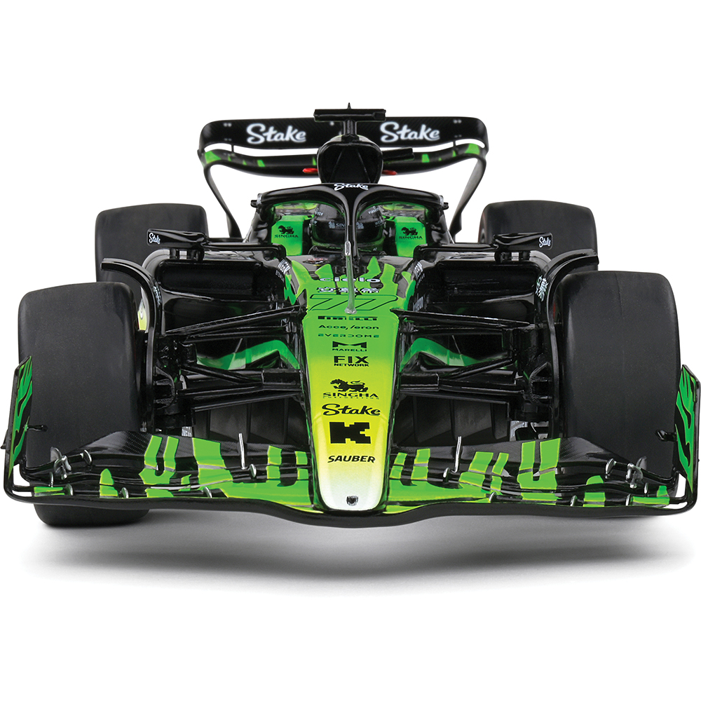 Miniature SOLIDO 1/18 - Stake F1 C44 - Las Vegas GP 2024 - Guanyu Zhou - S1814103