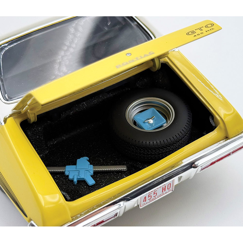 ☆toysmarch☆ 1972 Pontiac GTO Le Mans Vinyl Top Monarch Yellow | Acme