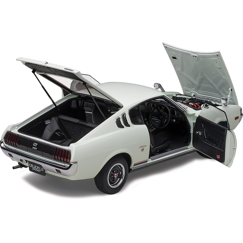 1973 Toyota Celica Liftback White | AutoArt