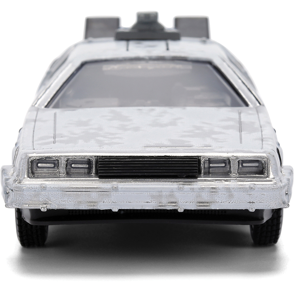 Back To The Future 40th Anniversary DeLorean Time Machine & Doc