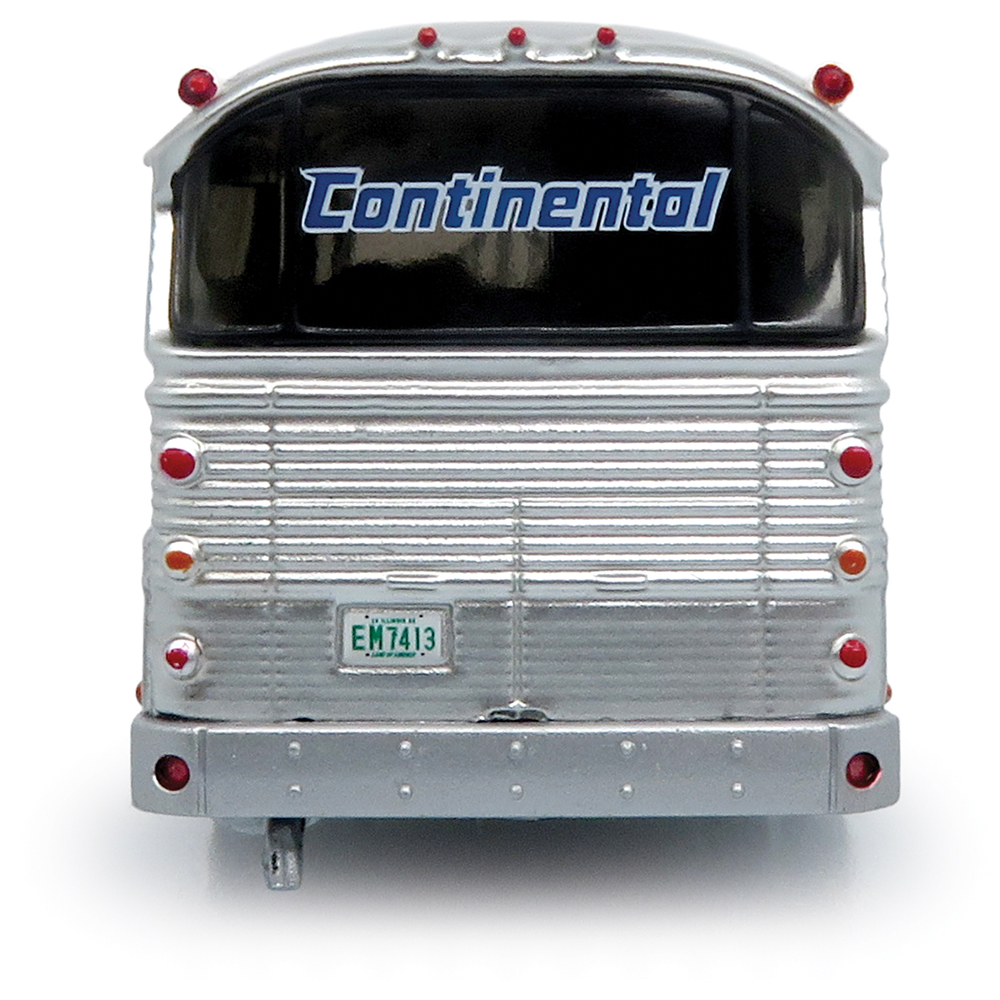 1964 MCI MC-5A Coach: O'Hare Airport Continental Transport