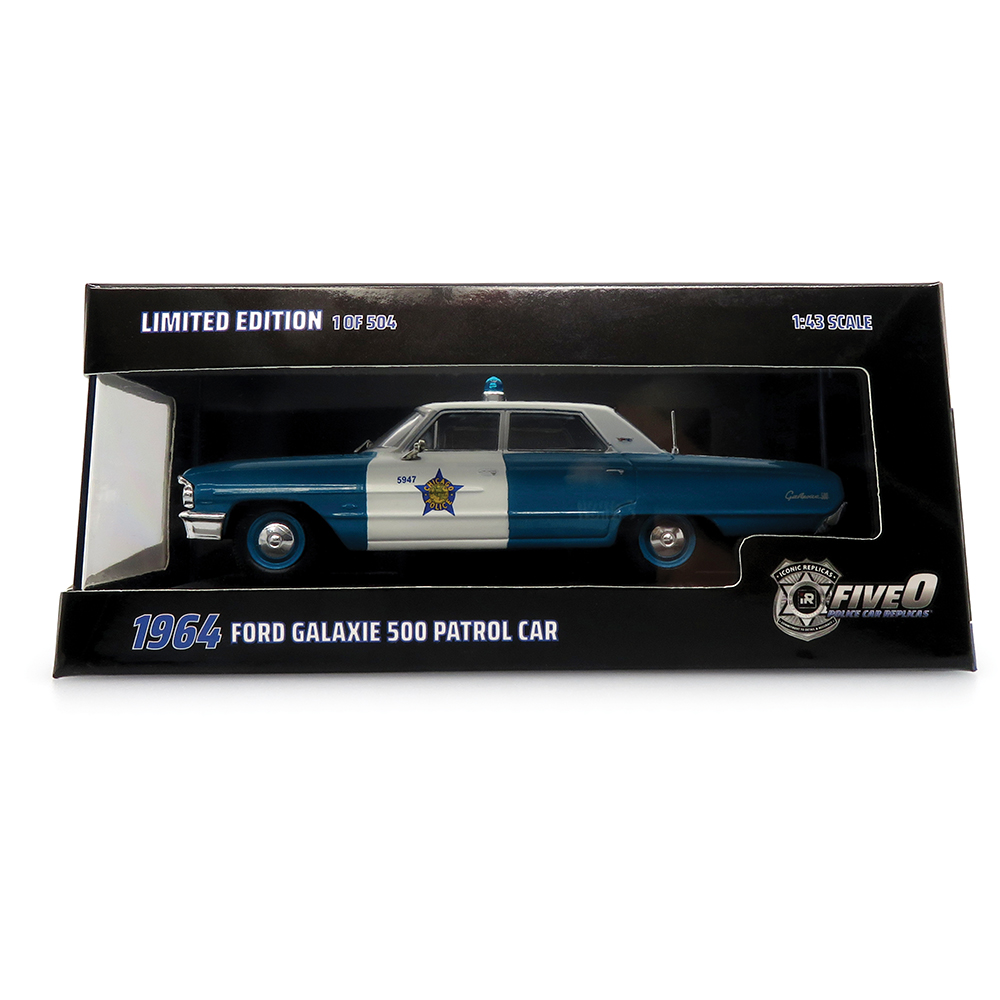 1964 Ford Galaxie 500 Chicago Police Department | Iconic Replicas