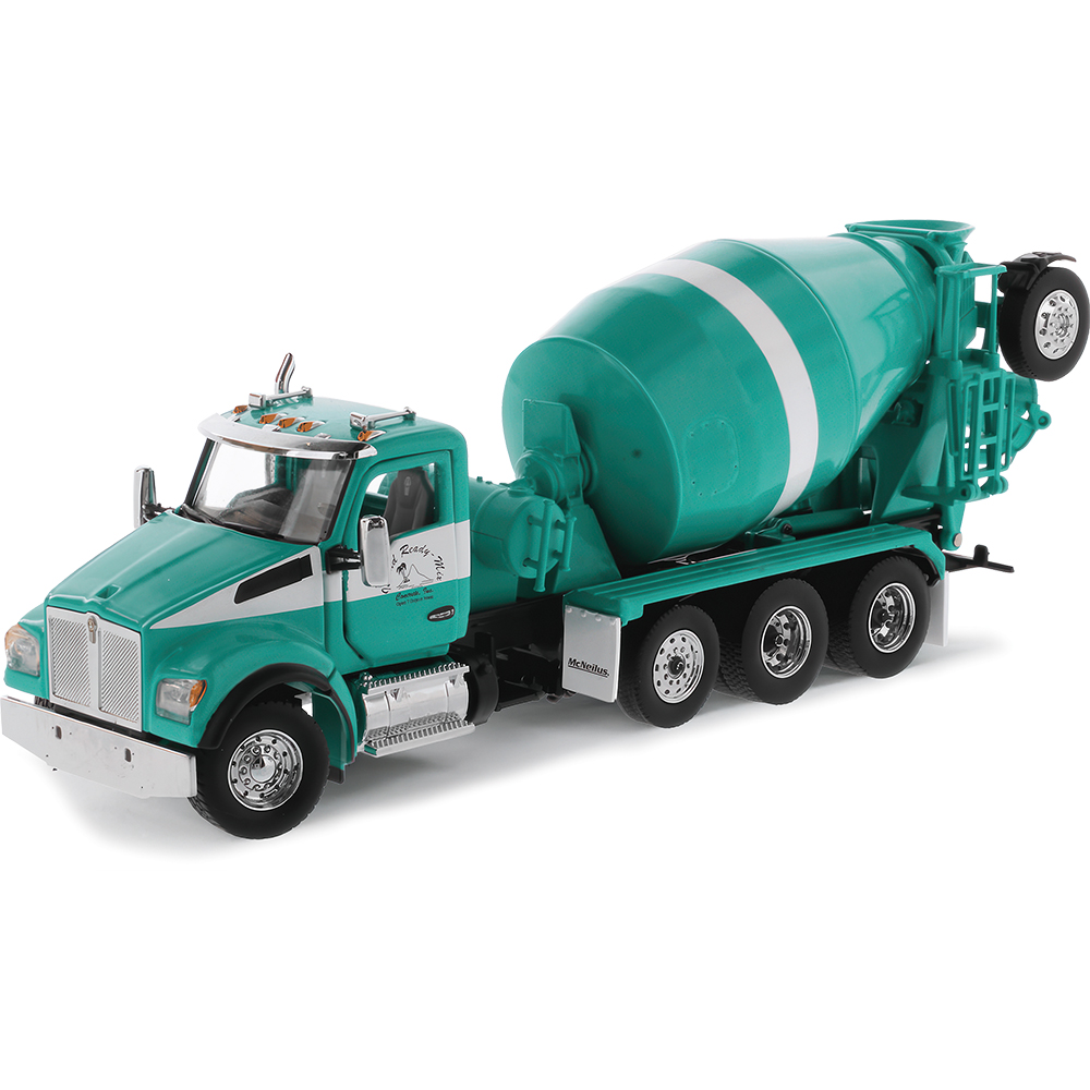 Island Ready Mix Kenworth T880S Tandem with McNeilus Bridgemaster
