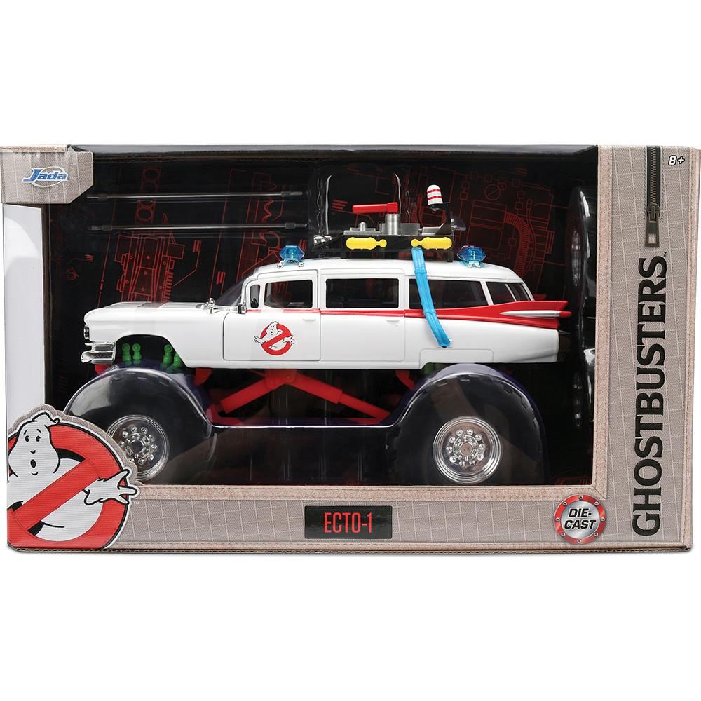 Ghostbusters ECTO-1 Monster Truck Version Jada Toys