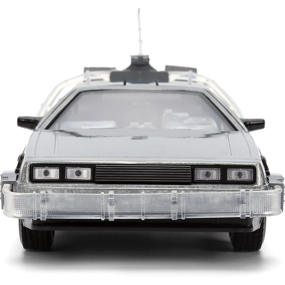 Back to the Future 40th Anniversary DeLorean Time Machine w/Doc