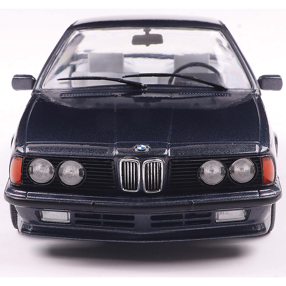 1984 BMW 635 CSI (E24) Macau Blue Diecast Model Car | Solido