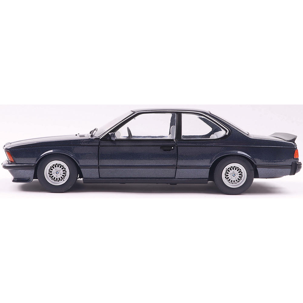 1984 BMW 635 CSI (E24) Macau Blue Diecast Model Car | Solido