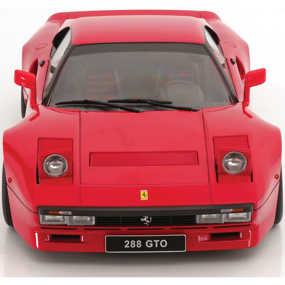 1984 Ferrari 288 GTO Red Diecast Model Car | KK Scale