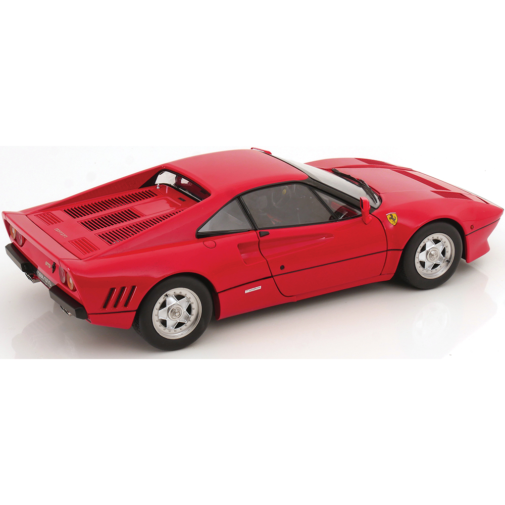1984 Ferrari 288 GTO Red Diecast Model Car | KK Scale