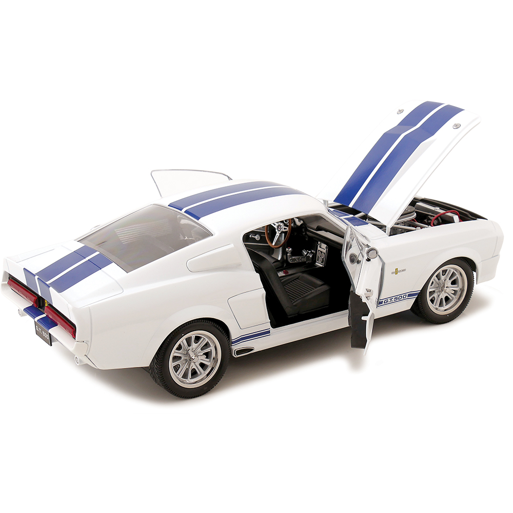1967 Shelby Mustang GT500 1/18スケールモデル SOLIDO 1/18 - FORD Shelby Mustang GT500 - 1967 - Five Diecast