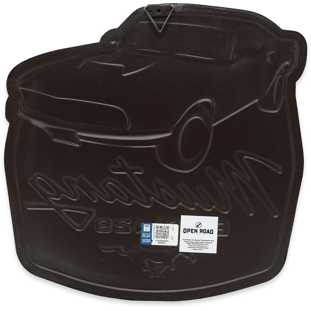 Ford Mustang Boss 429 Embossed Metal Sign Metal Sign | Open Roads