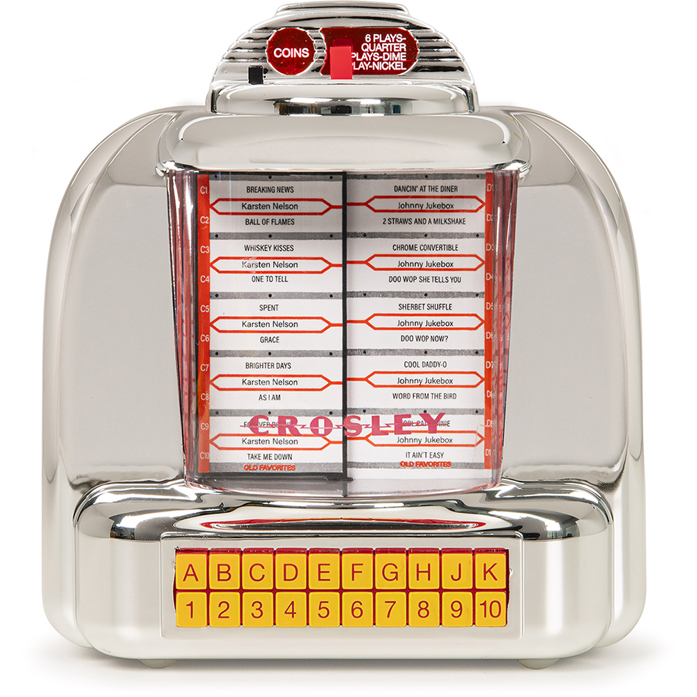 The Diner Radio Home Décor by Crosley | Fairfield Collectibles