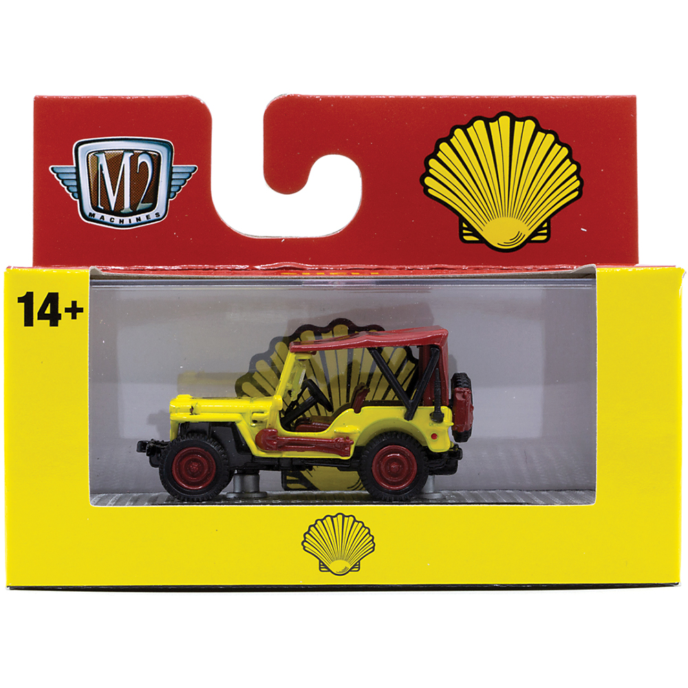 1944 Jeep MB Shell Diecast Model Truck | M2 Machines