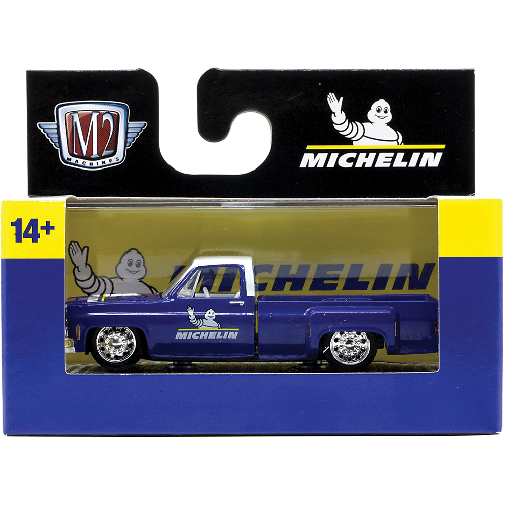 1973 Chevrolet Cheyenne Super 30 Blue | M2 Machines