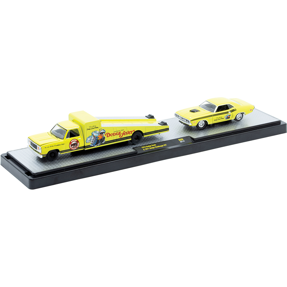 1974 Dodge Ramp Truck & 1971 Dodge Challenger R/T Dodge Fever